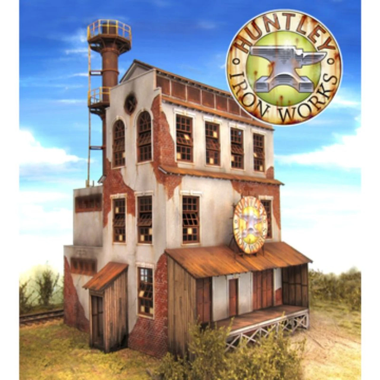 Showcase Miniatures 2015 - Huntley Iron Works - HO Scale Kit 3 Showcase Miniatures 2015 - Huntley Iron Works - HO Scale Kit