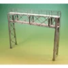 Showcase Miniatures 2020 - Steel Frame Signal Bridge - HO Scale Kit -Model Train Hub scm2020 79137.1645223940