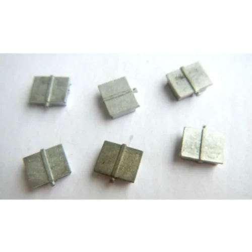 Showcase Miniatures 2113 - Trackside Battery Box (Qty 6) - HO Scale Kit