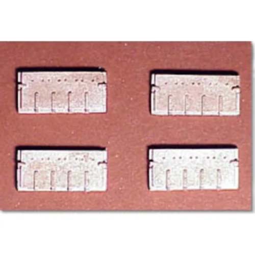 Showcase Miniatures 2213 - Battery Box Covers (Qty 4) - HO Scale Kit