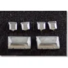 Showcase Miniatures 2255 - Streamlined Roof Vents - HO Scale Kit -Model Train Hub scm2255 70092.1645223947