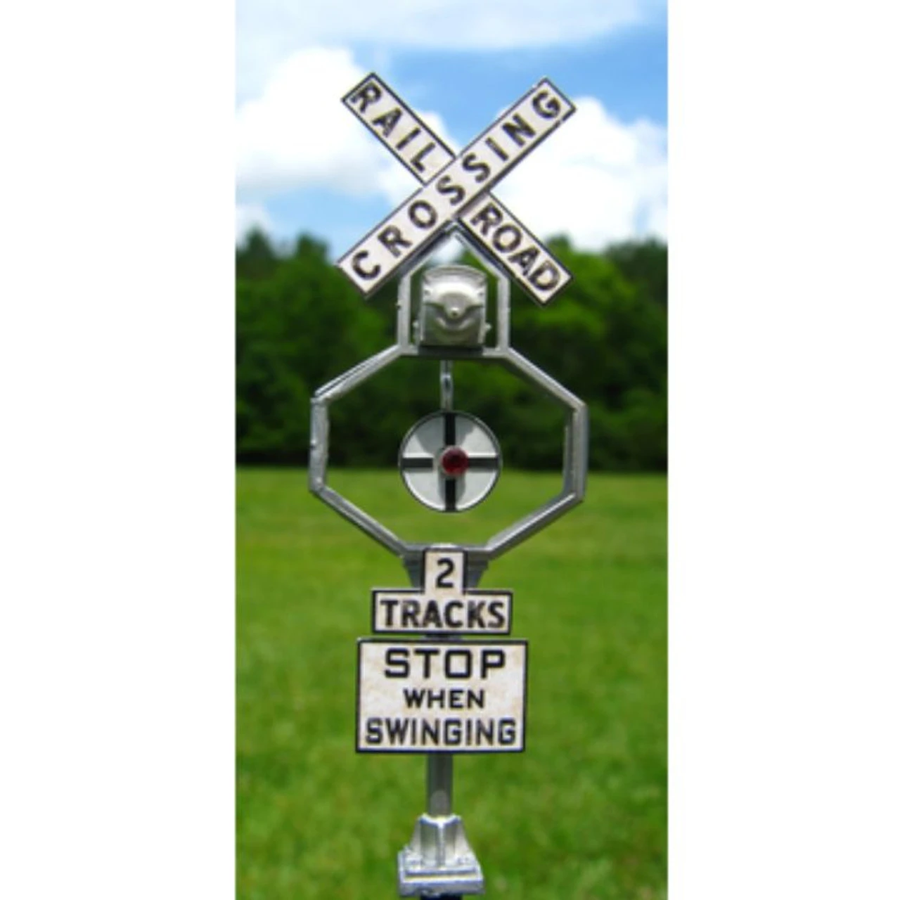 Showcase Miniatures 2305 - Magnetic Signal Co Model 11 Wigwag Flagman - HO Scale Kit 3 Showcase Miniatures 2305 - Magnetic Signal Co Model 11 Wigwag Flagman - HO Scale Kit