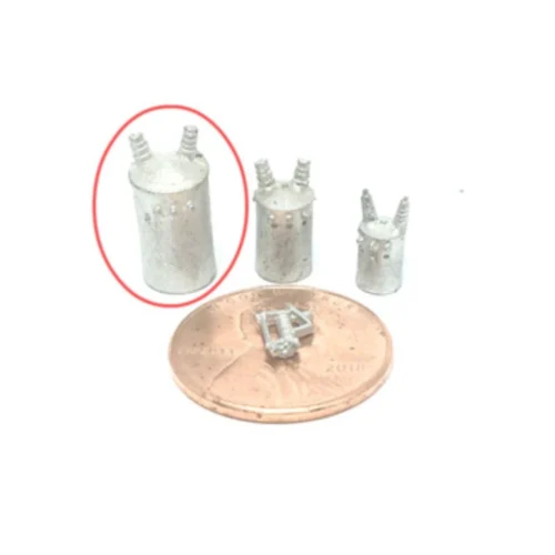 Showcase Miniatures 2316 - Large Power Transformers - HO Scale Kit