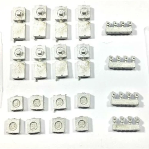 Showcase Miniatures 2331 - Power Meter Bases - HO Scale Kit