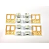 Showcase Miniatures 2332 - Window AC Units - HO Scale Kit 2 Showcase Miniatures 2332 - Window AC Units - HO Scale Kit -Model Train Hub scm2332 33490.1645223954