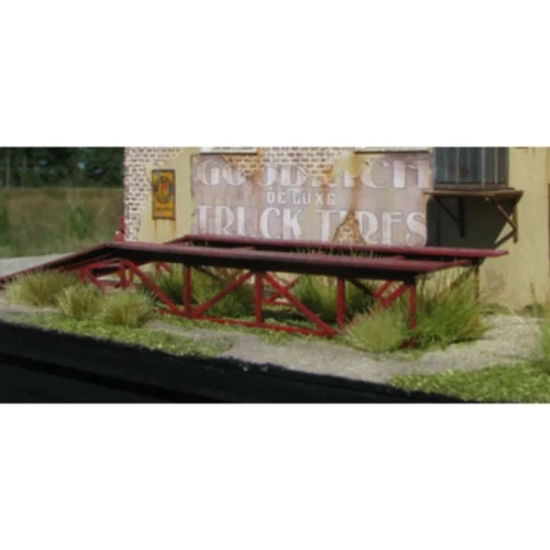 Showcase Miniatures 2334 - Automovile Service Ramp - HO Scale Kit