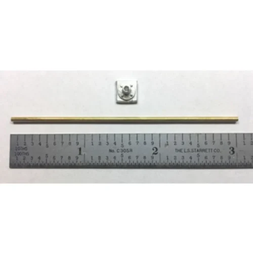 Showcase Miniatures 2346 - Signal Pole And Base - HO Scale Kit