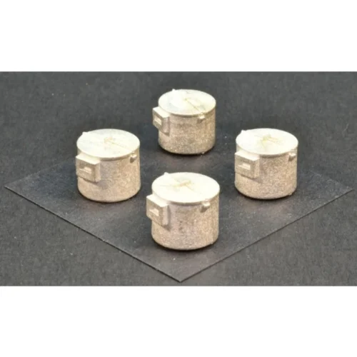 Showcase Miniatures 2347 - Battery Tubs/Wells - HO Scale Kit