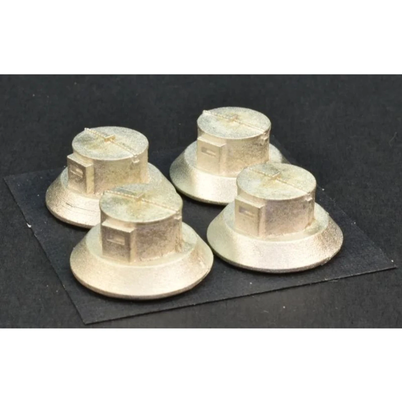 Showcase Miniatures 2348 - Battery Vaults - HO Scale Kit 3 Showcase Miniatures 2348 - Battery Vaults - HO Scale Kit