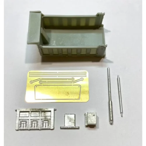 Showcase Miniatures 3016 - 15 Ton Dump Bed - HO Scale Kit
