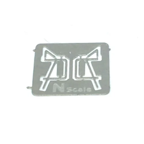 Showcase Miniatures 47 - Side View Mirros #1 - N Scale Kit