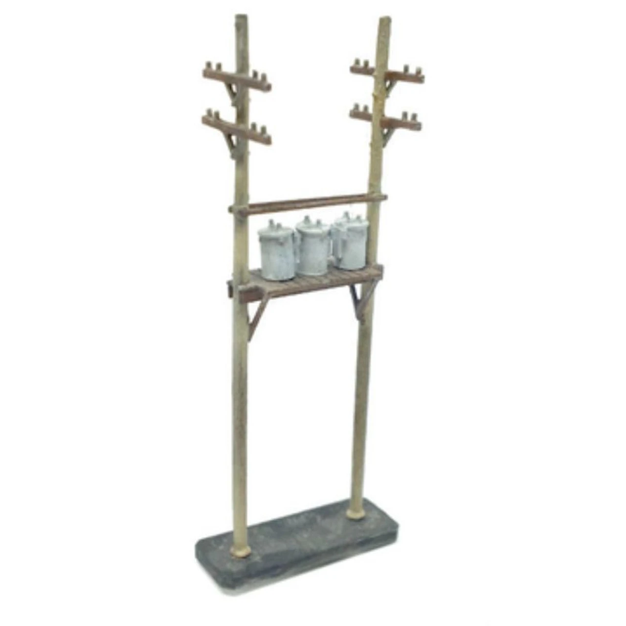 Showcase Miniatures 502 - 30' Down-Line Regulator Assembly - N Scale Kit 3 Showcase Miniatures 502 - 30' Down-Line Regulator Assembly - N Scale Kit