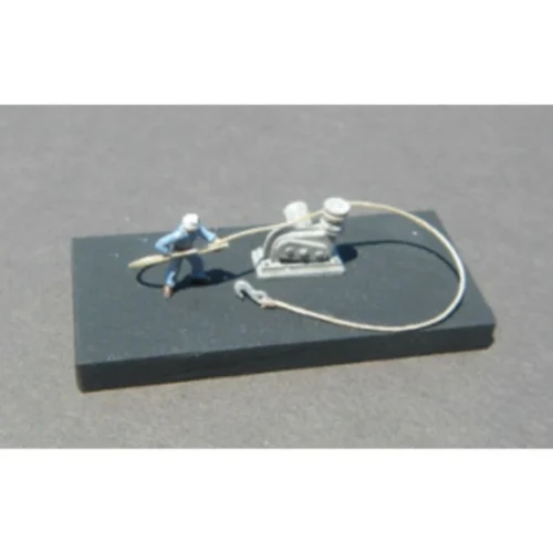 Showcase Miniatures 511 - Car Puller - N Scale Kit