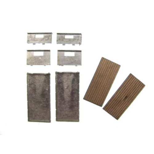 Showcase Miniatures 542 - 16' Wood Flatbed - N Scale Kit