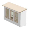 Showcase Miniatures 570 - Dormer Extenstion - N Scale Kit -Model Train Hub scm570 11554.1648668477