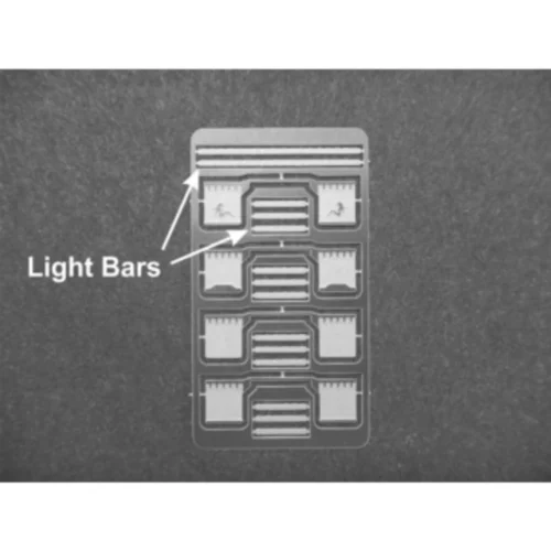 Showcase Miniatures 57 - Mud Flaps & Ligh Bars - N Scale Kit