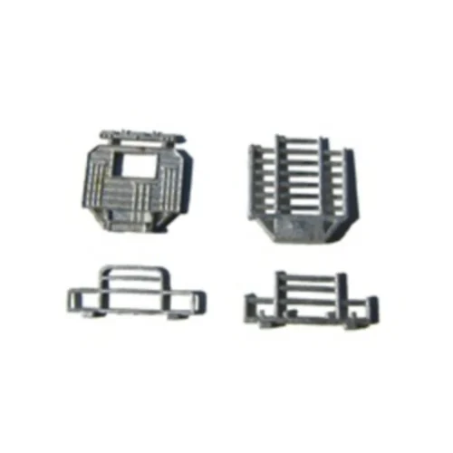 Showcase Miniatures 63 - Grilles And Headache Racks - N Scale Kit