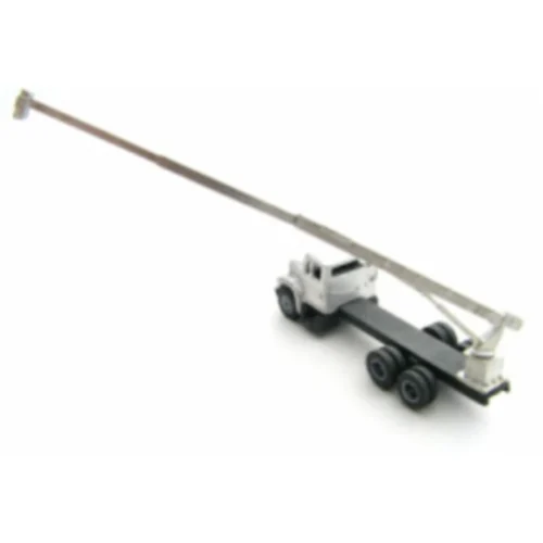 Showcase Miniatures 64 - Medium DutyCrane On Pedestal Mount - N Scale Kit