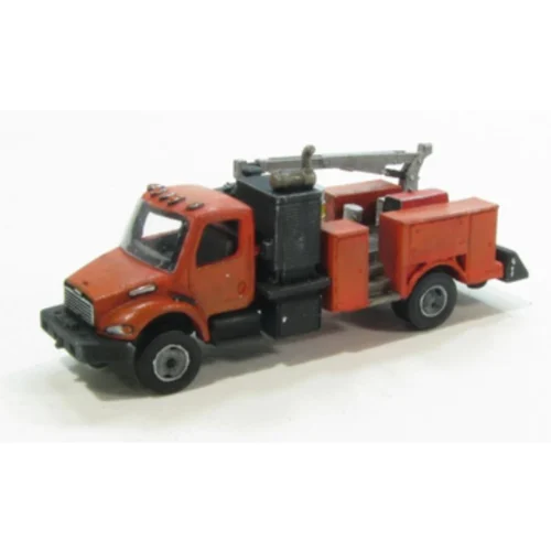 Showcase Miniatures 72 - FL-M2 Class Hydraulic Service Truck - N Scale Kit