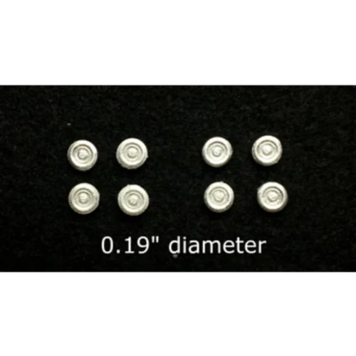 Showcase Miniatures W19001 - Small Pickup Truck Weheels - N Scale Kit