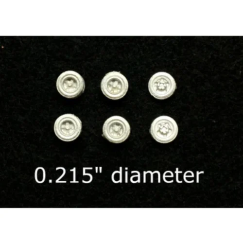 Showcase Miniatures W21501 - Vintage Steel Wheels - N Scale Kit