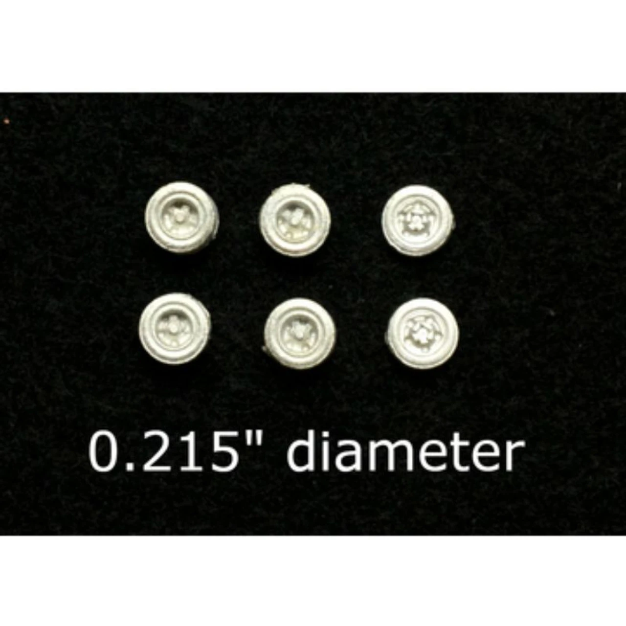 Showcase Miniatures W21501 - Vintage Steel Wheels - N Scale Kit 3 Showcase Miniatures W21501 - Vintage Steel Wheels - N Scale Kit