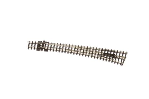 PECO SL-386 - Code 80 Right Hand Curved Turnout (Insulfrog) - N Scale