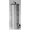 Stewart Products 219 - Vertical Oil Storage Tank - HO Scale Kit -Model Train Hub stw219 84210.1645224011