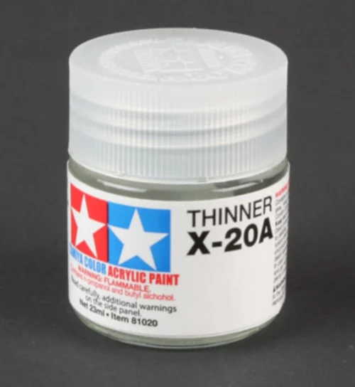 Tamiya 81020 - Acryl/Poly Thinner X-20A 23ml