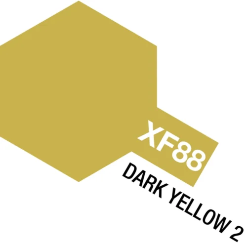 Tamiya 81788 - Acrylic Mini XF-88 Dark Yellow 2 10ml
