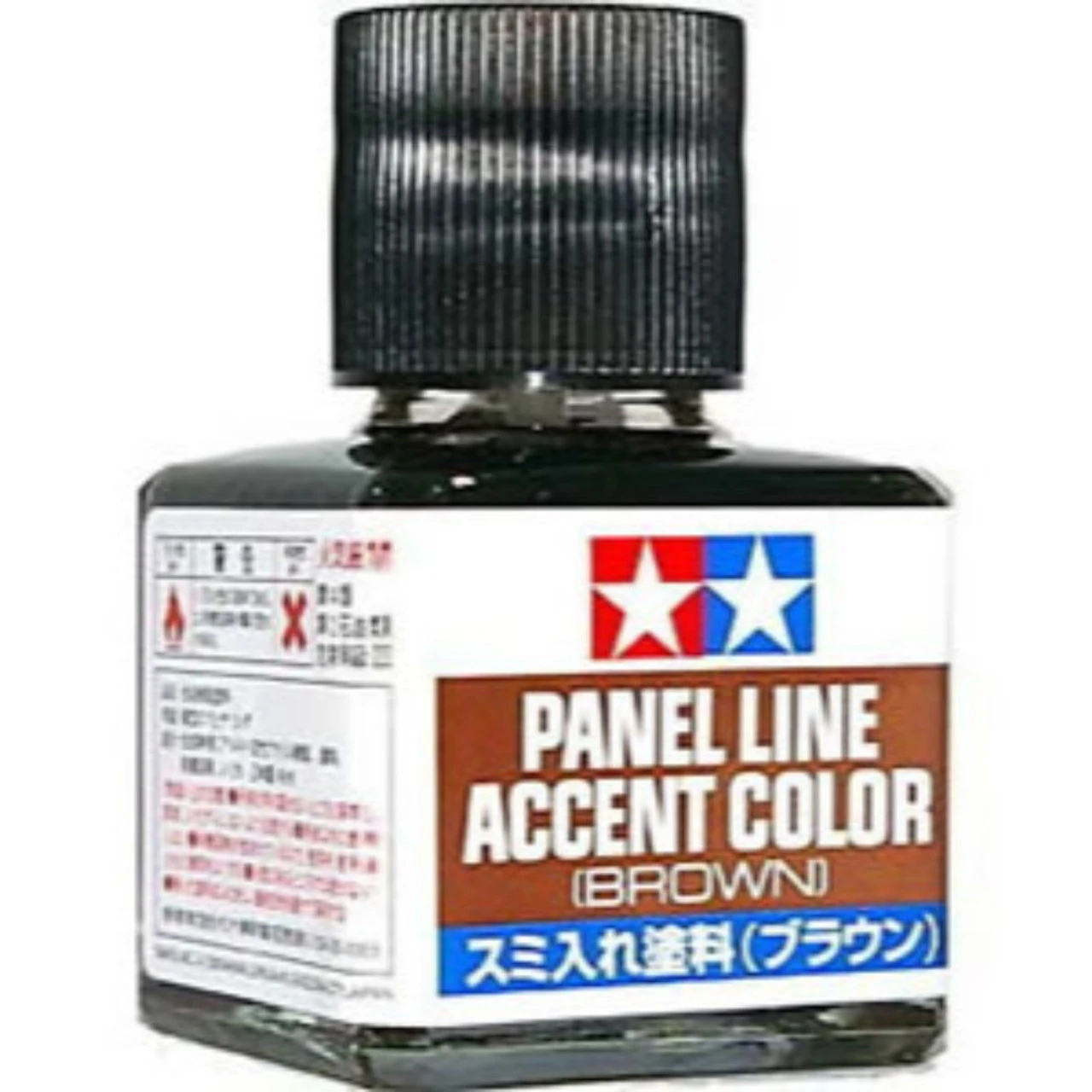 Tamiya 87132 - Panel Line Accent Color Brown - 40ml 3 Tamiya 87132 - Panel Line Accent Color Brown - 40ml