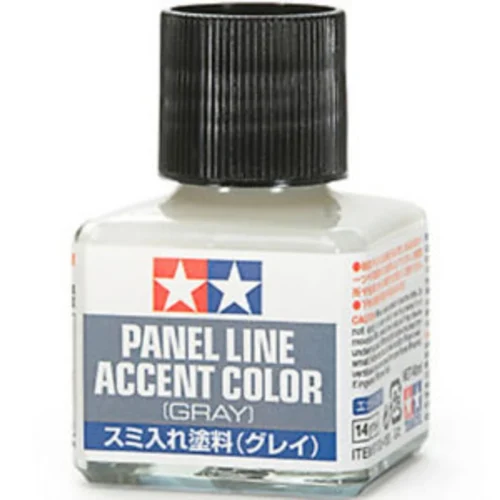 Tamiya 87133 - Panel Line Accent Color Gray - 40ml