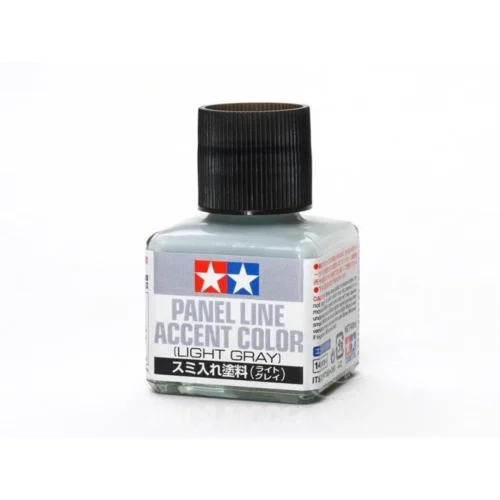 Tamiya 87189 - Panel Line Accent Color Light Gray - 40ml