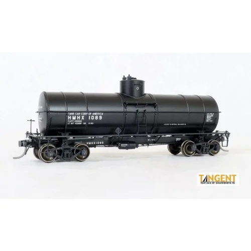 Tangent Scale Models 19069-04 - GATC 1917-design 10000 Gallon Tank Car HMHX Lease 1089 - HO Scale