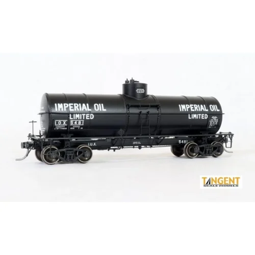 Tangent Scale Models 19070-01 - GATC 1917-design 10000 Gallon Tank Car Imperial Oil Limited (IOX) 5469 - HO Scale