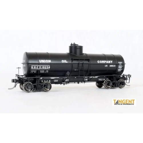 Tangent Scale Models 19072-11 - GATC 1917-design 10000 Gallon Tank Car Union Oil Of California (UOCX) 10241 - HO Scale