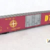 Tangent Scale Models 25046-03 - Greenville 86′ Double Plug Door Box Car Detroit, Toledo And Ironton (DTI) 26828 - HO Scale -Model Train Hub tan25046 74184.1681866582