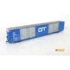 Tangent Scale Models 25518-03 - Greenville 86' Quad Plug Door Boxcar Grand Trunk Western (GTW) 305742 - HO Scale -Model Train Hub tan25518 66102.1671412241
