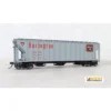 Tangent Scale Models 28011-06 - CB&Q "Delivery Gray 1-1965" GATC 4500 Covered Hopper Chicago, Burlington & Quincy (CB&Q) 86017 - HO Scale 1 Tangent Scale Models 28011-06 - CB&Q "Delivery Gray 1-1965" GATC 4500 Covered Hopper Chicago, Burlington & Quincy (CB&Q) 86017 - HO Scale -Model Train Hub tan28011 39244.1678387062