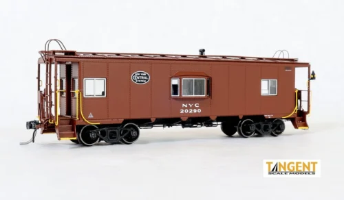 Tangent Scale Models 60122-01 - DSI/SLCC Bay Window Caboose New York Central (NYC) 20207 - HO Scale