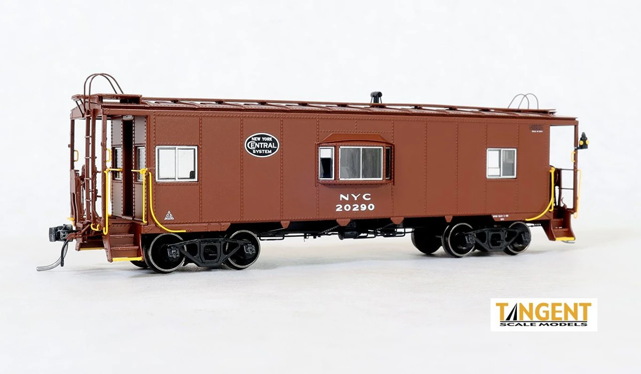 Tangent Scale Models 60122-01 - DSI/SLCC Bay Window Caboose New York Central (NYC) 20207 - HO Scale 3 Tangent Scale Models 60122-01 - DSI/SLCC Bay Window Caboose New York Central (NYC) 20207 - HO Scale