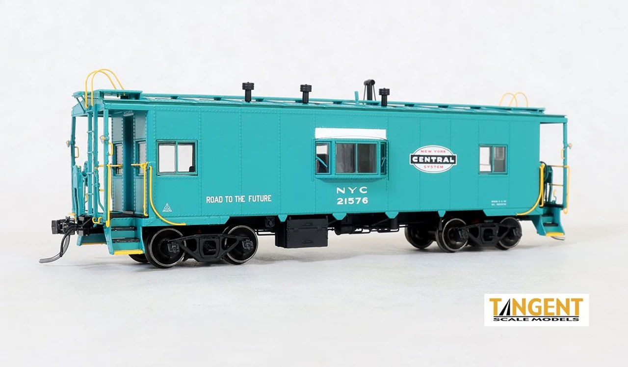Tangent Scale Models 60123-01 - DSI/SLCC Bay Window Caboose New York Central (NYC) 21532 - HO Scale 3 Tangent Scale Models 60123-01 - DSI/SLCC Bay Window Caboose New York Central (NYC) 21532 - HO Scale