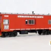 Tangent Scale Models 60128-01 - DSI/SLCC Bay Window Caboose Illinois Terminal (ITC) 989 - HO Scale 1 Tangent Scale Models 60128-01 - DSI/SLCC Bay Window Caboose Illinois Terminal (ITC) 989 - HO Scale -Model Train Hub tan60128 24278.1675918333