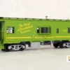 Tangent Scale Models 60129-01 - DSI/SLCC Bay Window Caboose Illinois Terminal (ITC) 983 - HO Scale -Model Train Hub tan60129 41770.1675918336