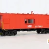 Tangent Scale Models 60130-02 - DSI/SLCC Bay Window Caboose Norfolk & Western (NW) 557988 - HO Scale