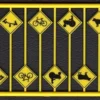 Tichy Train Group 8253 - Warning Signs Pictures 12 Pcs - HO Scale 1 Tichy Train Group 8253 - Warning Signs Pictures 12 Pcs - HO Scale -Model Train Hub ttg8253 71887.1645224186