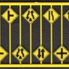 Tichy Train Group 8255 - Road Path Warning Signs #2 - HO Scale -Model Train Hub ttg8255 75800.1645224187