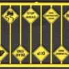 Tichy Train Group 8256 - Written Road Path Warning Signs - HO Scale 2 Tichy Train Group 8256 - Written Road Path Warning Signs - HO Scale -Model Train Hub ttg8256 42564.1645224187
