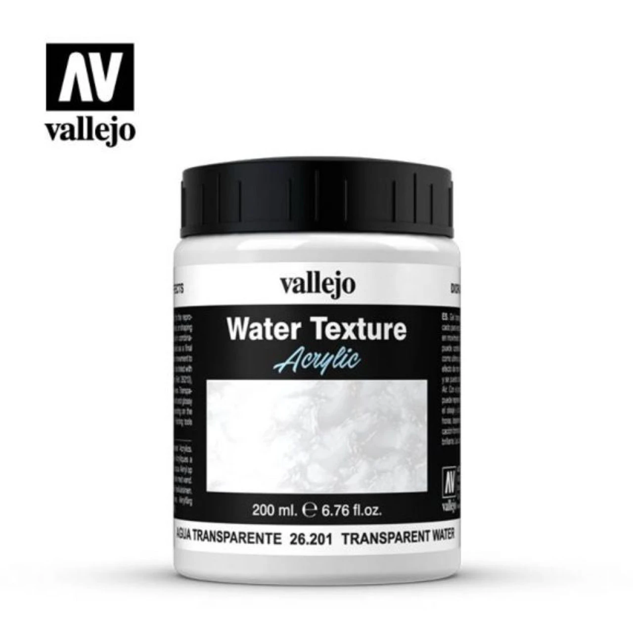 Vallejo 26201 - Diorama Effects - Transparent Water 200mL - 3 Vallejo 26201 - Diorama Effects - Transparent Water 200mL -