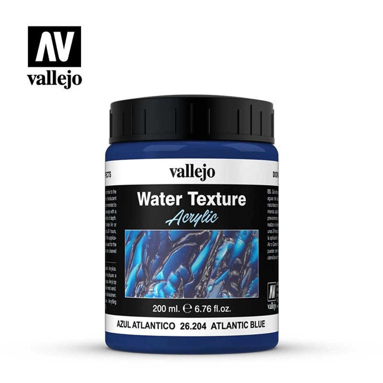 Vallejo 26204 - Diorama Effects - Atlantic Blue 200mL - 3 Vallejo 26204 - Diorama Effects - Atlantic Blue 200mL -